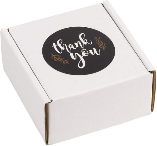 كرتون شحن ابيض متصل