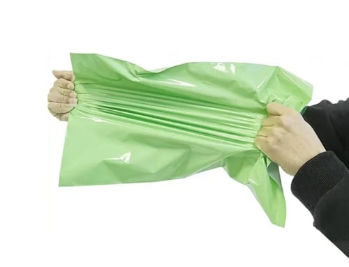 اكياس شحن اخضر 60x80 سم