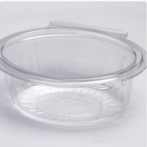 علب بلاستيكيه بغطاء متصل