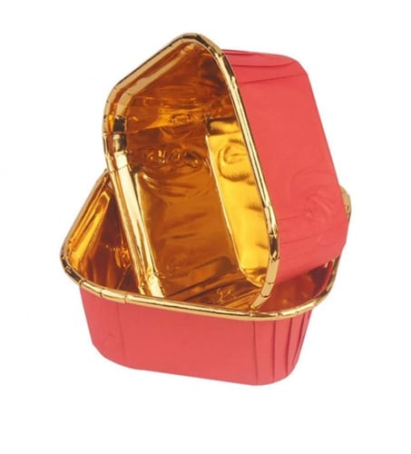 قوالب مربعه بطبقة سلوفان