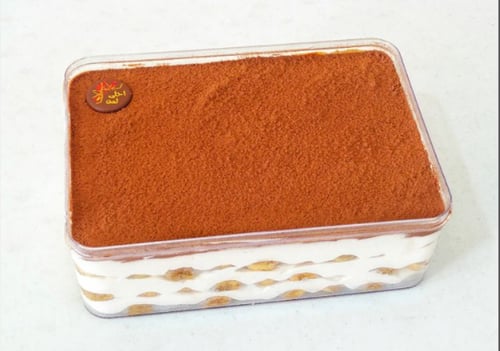 علب اكريلك للكيك