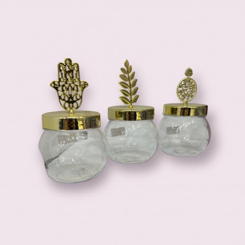 علب توزيعات دائرية برسمات