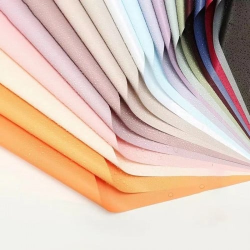 ورق تغليف هدايا ملون سادة