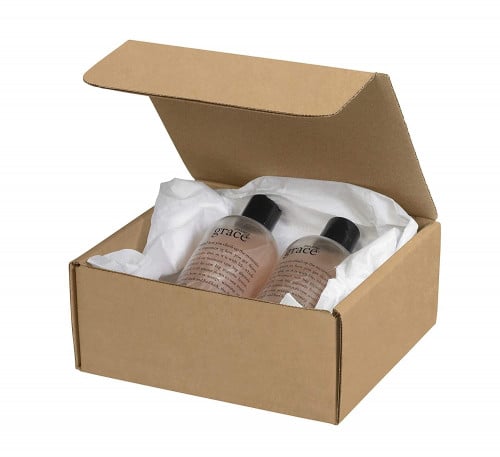 كرتون شحن بني بعدة مقاسات