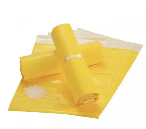 اكياس شحن اصفر 50x60 سم