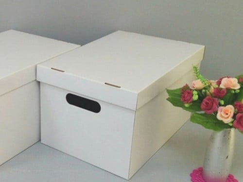 كرتون شحن قطعتين 25حبه