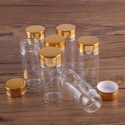 علب توزيعات زجاج 40 مل 12 حبة