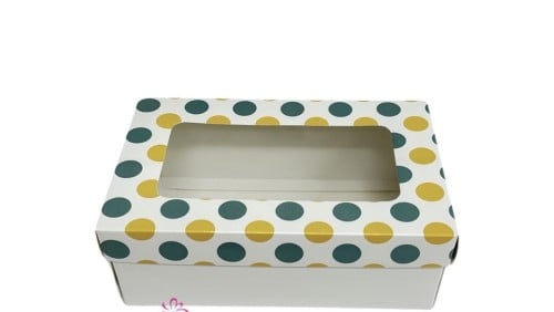 علب معمول دوائر 3 مقاسات مختلفه 12 حبة