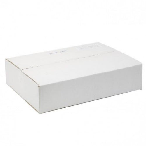 كرتون تمر ابيض فاضي