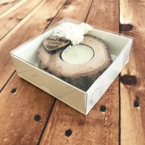 غلاف ورق مربع منفصل بنافذه