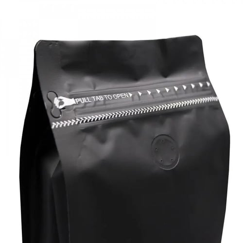 كيس قهوة 250 جرام اسود 50 حبة