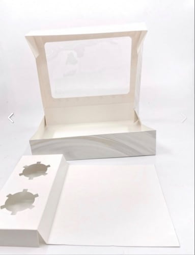 بوكس ورقي مقسم صوص