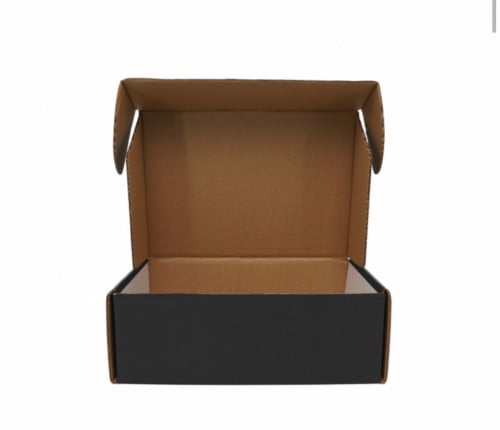 كراتين شحن اسود 30x30x10 سم