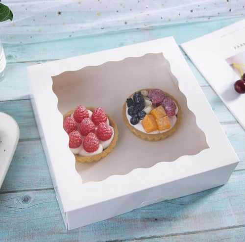 علب كيك بالجمله