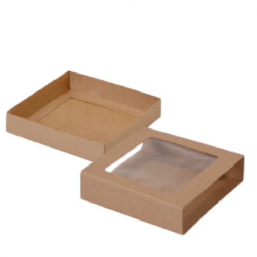 علب ورقيه مربعه بغطاء سحاب