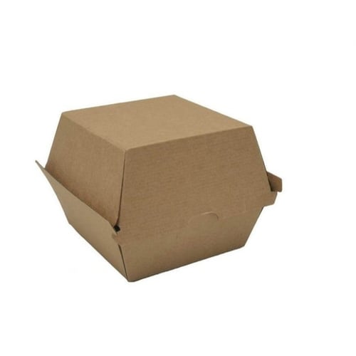 علب برجر و حلويات سميكة كرتونيه