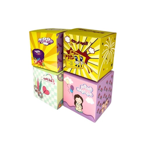 علب توزيعات العيد كبيرة