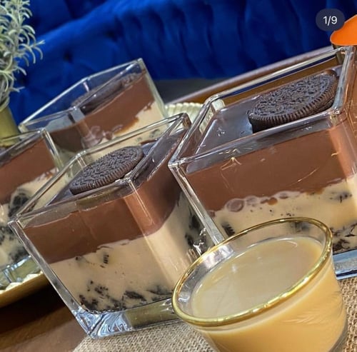 فاز زجاج مربع للتوزيعات 81 مل