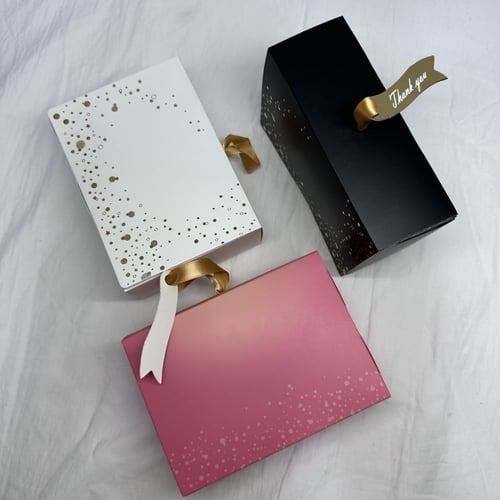 شنطه ورقيه بمسكة