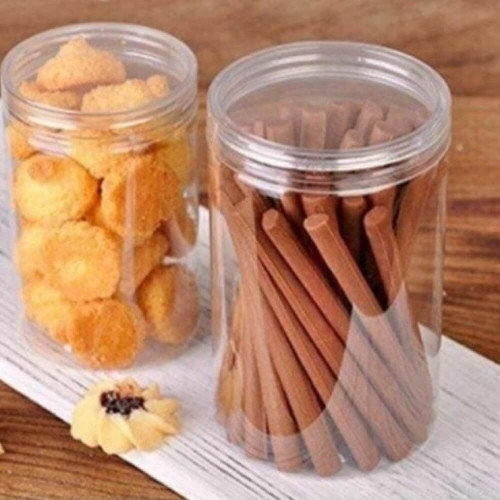 برطمان بلاستيك بمقاسات مختلفة