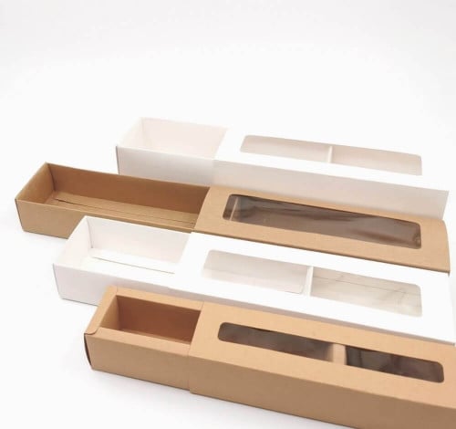 علب سحاب طويل