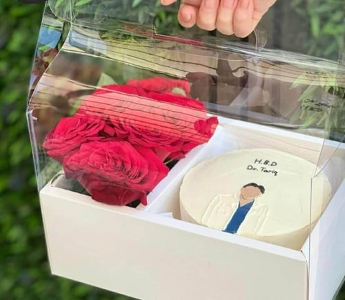 علب فاخره للكيك الكوري