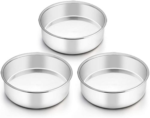 صينيه كيك دائريه