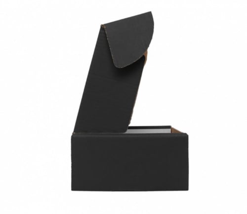 كراتين شحن اسود 25x25x10 سم