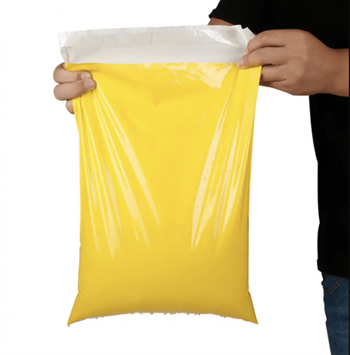 اكياس شحن اصفر 50x60 سم