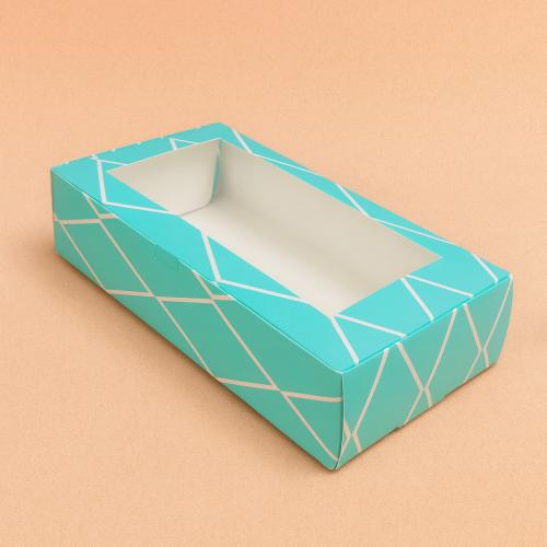 علب ورقيه غطاء متصل