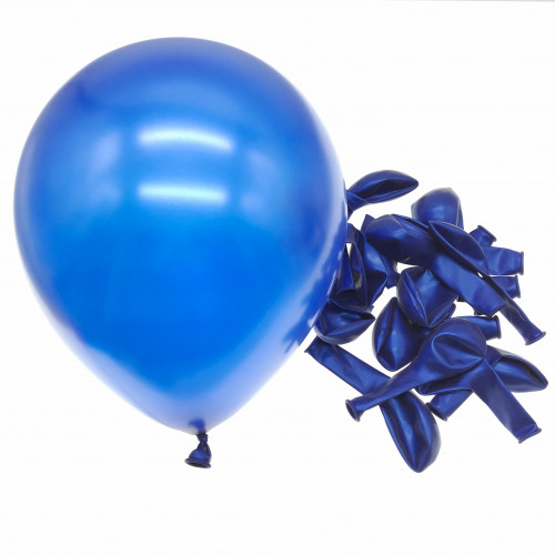 بالونات الهيليوم ازرق