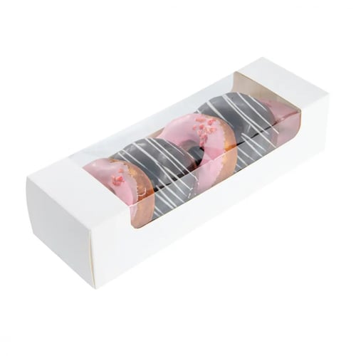 بوكسات دونات مستطيله