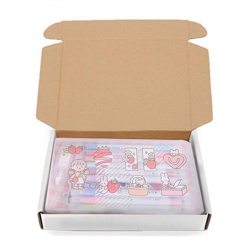 كراتين شحن بعدة الوان 50 حبه