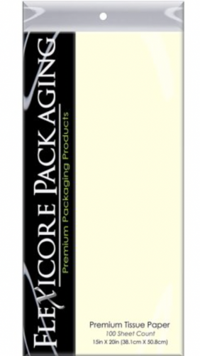 ورق تيشو سكري للتغليف 10 حبات