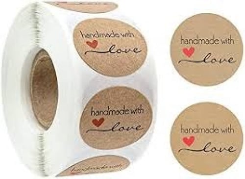 استيكر دائري Homemade