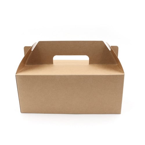 كرتون وجبات بني