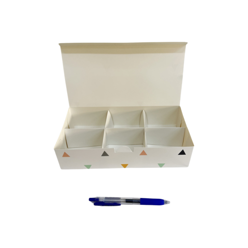 علب مقسم 6 مربعات