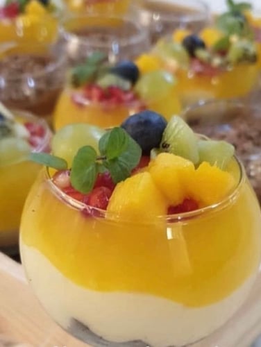 فازات زجاج دائري للتوزيعات 192 مل