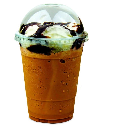 كاسات بلاستك قبه 10 انز