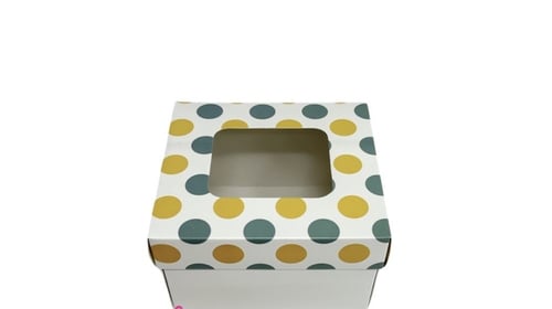 علب معمول دوائر 3 مقاسات مختلفه 12 حبة