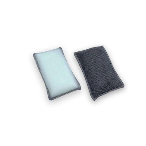 اسفنج تنظيف وجهين مختلف