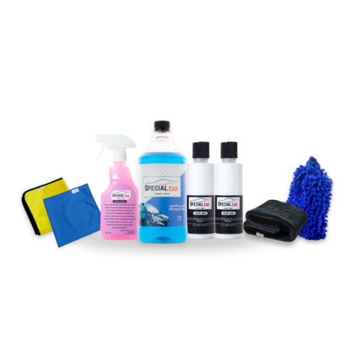 بكج الغسيل والتلميع