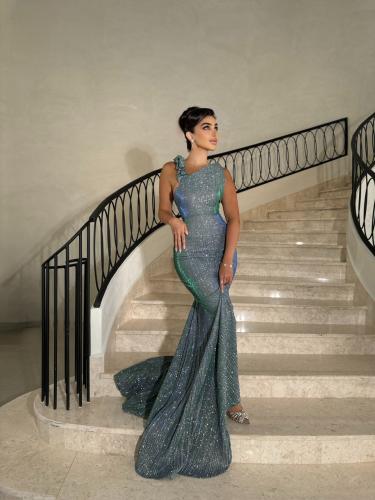 فستان بيريل