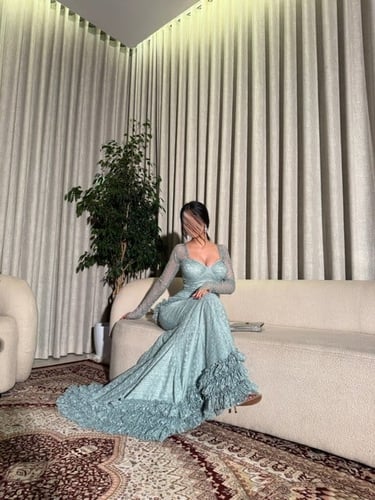 فستان ميرالديت لبني