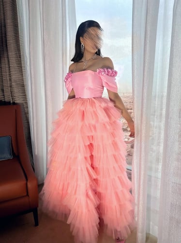 فستان الماس الوردي