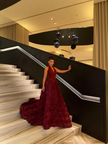 فستان للابرادوريت