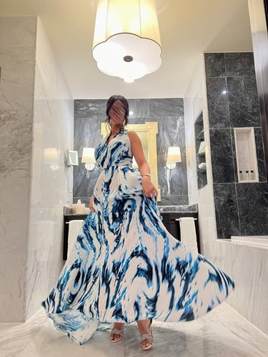 فستان كاجول الفيروز