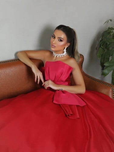 فستان التورمالين الروبليت