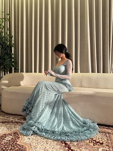 فستان ميرالديت لبني