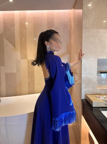 فستان سواريه بلو ستار زفير